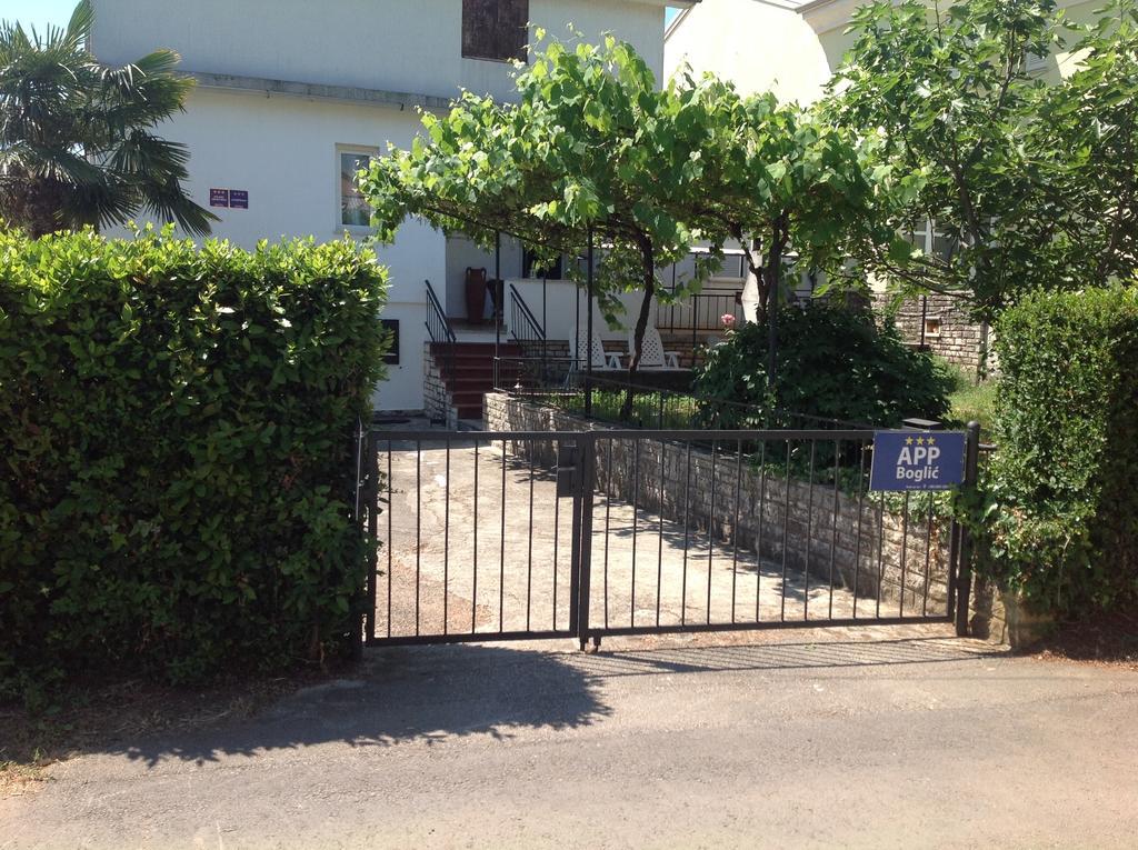 Apartments Boglic Umag Eksteriør billede