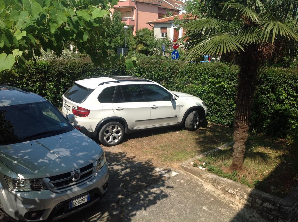 Apartments Boglic Umag Eksteriør billede